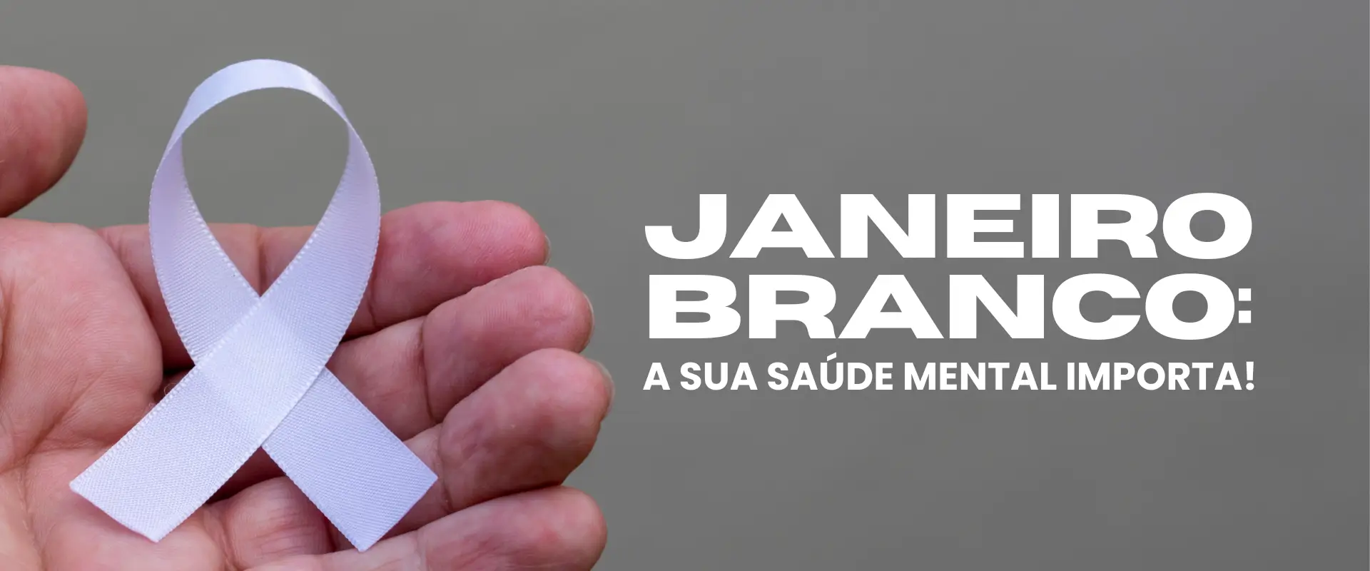 Janeiro Branco: sua mente merece atenção - Cover Image